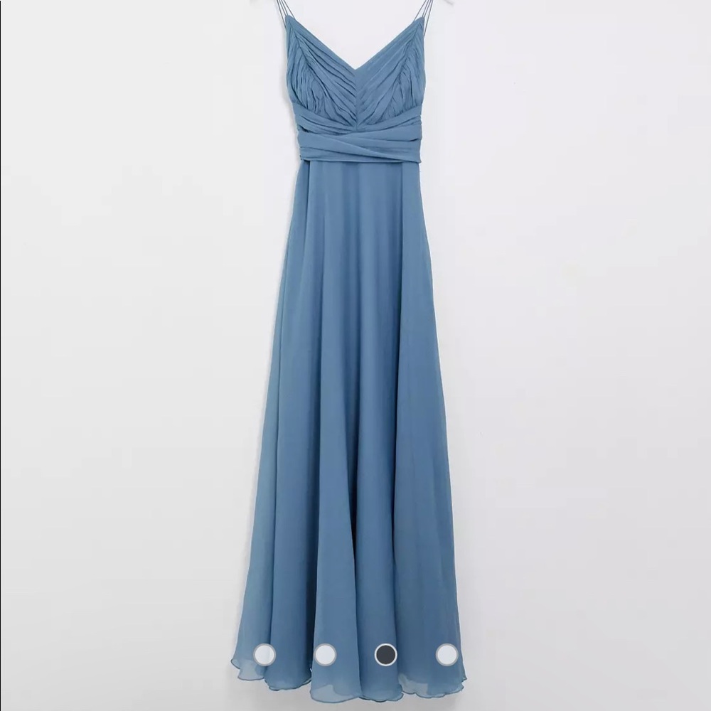 ASOS Bridesmaid Cami Wrap Dress